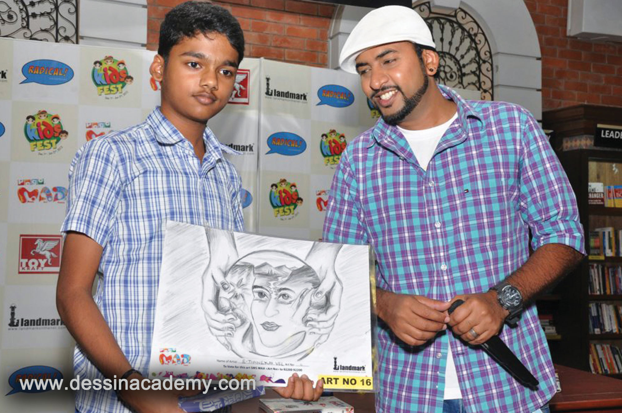 Dessin School of Arts Students Acheivement 5, Dessin Academy, Art Classes in Nungambakkam