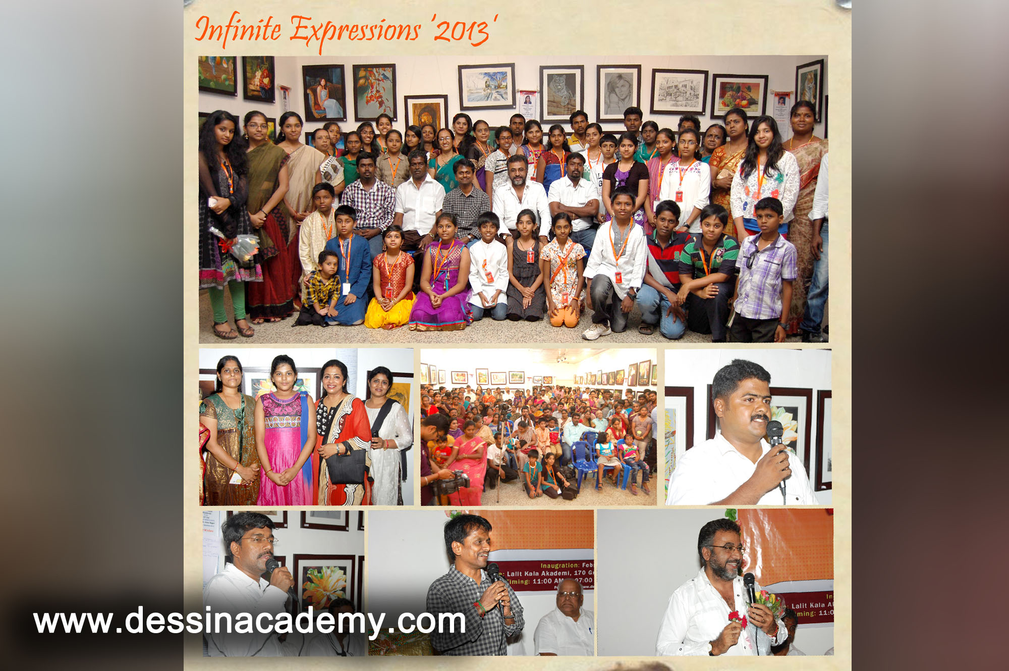 Dessin School of Arts Event Gallery 3, Drawing Coaching in Bangalore, Surya CityDessin School of Arts