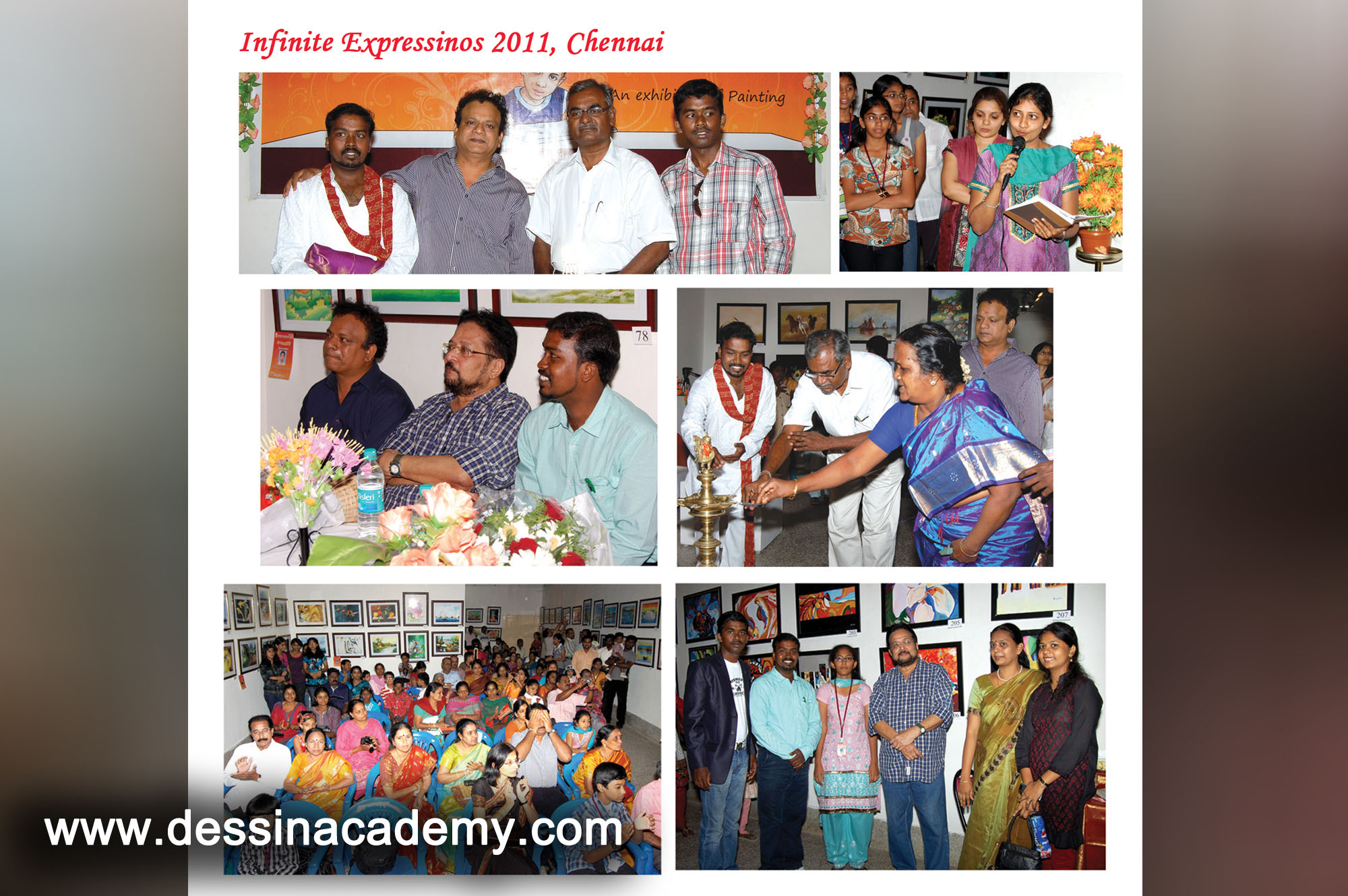 Dessin School of Arts Event Gallery 5, Drawing classes in ChennaiDessin School of Arts